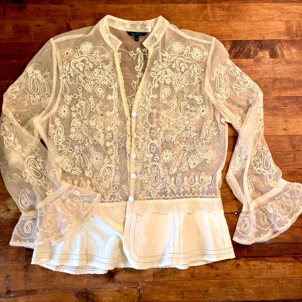 New-Vintage Blouse